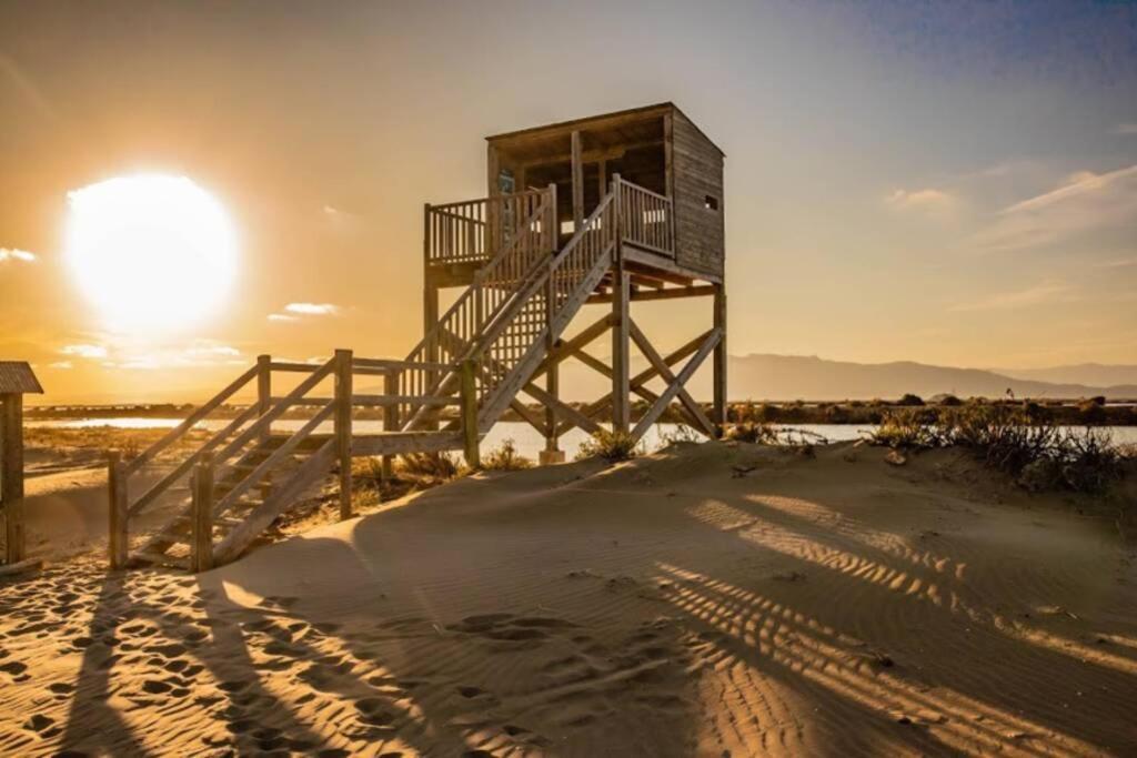 Apartamento Pepa. En El Corazon Del Delta. Sant Jaume d'Enveja Esterno foto